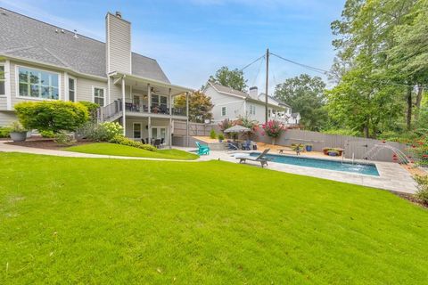 A home in Marietta