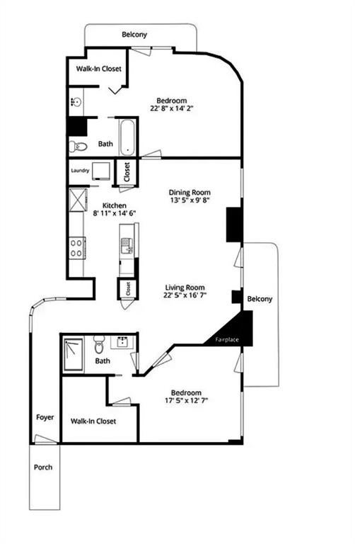 2161 Peachtree Road NE 901