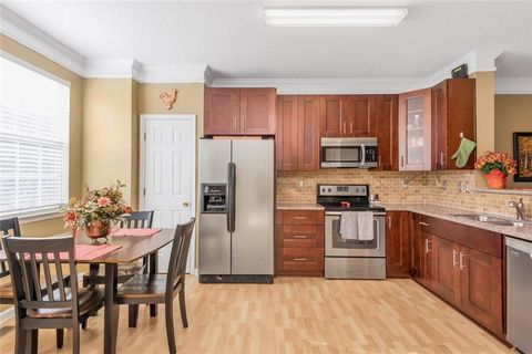 A home in Kennesaw