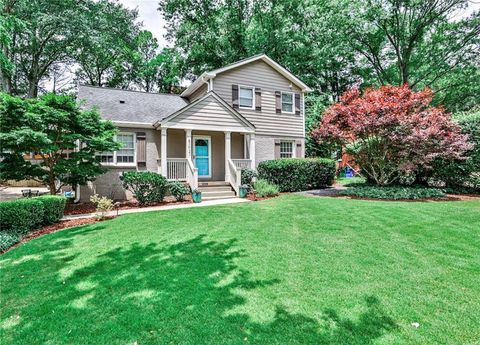 A home in Decatur