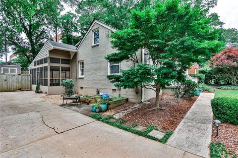 A home in Decatur