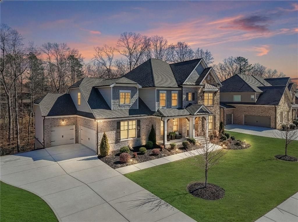 Photo of 4715 Gablestone Crossing, Hoschton, GA 30548 (MLS # 7727659)