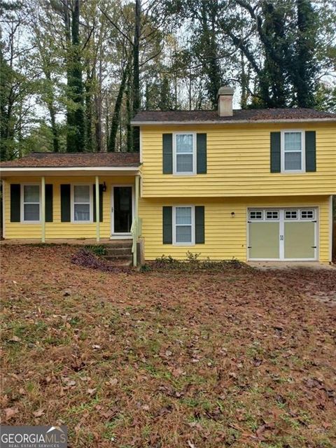 A home in Stone Mountain