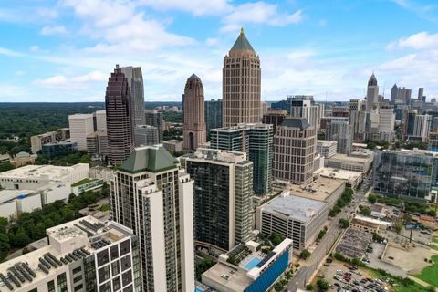Photo of 1280 W Peachtree Street NW #3601, Atlanta, GA 30309 (MLS # 7766742)