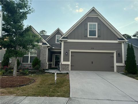 A home in Marietta