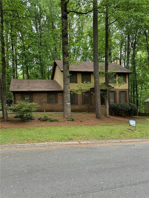 A home in Marietta