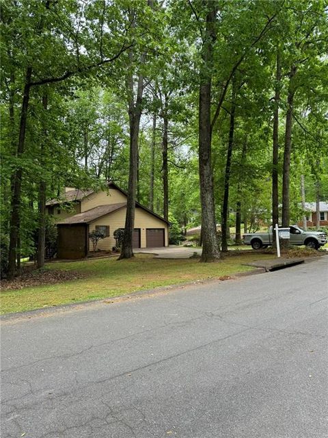 A home in Marietta