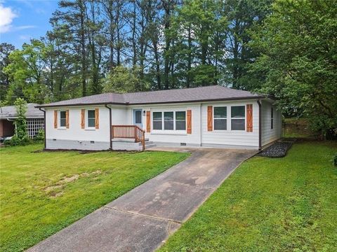 2478 Graywall Street East Point GA 30344