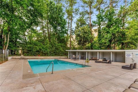A home in Atlanta