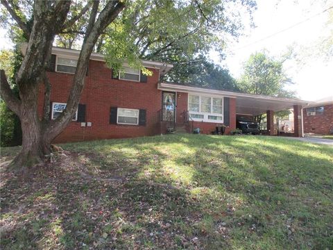 A home in Atlanta