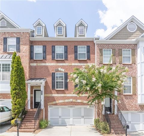 Condo For Sale - 6089 Tennyson Park Way<br/> Peachtree Corners, GA 30092