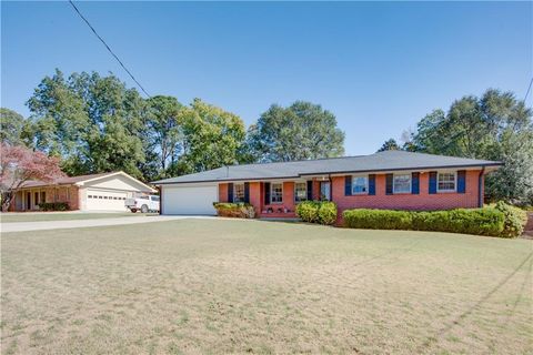 A home in Atlanta