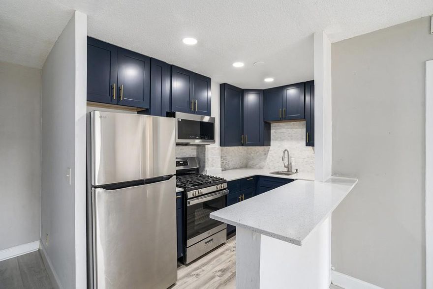 Live in the heart of Buckhead at Peachtree Condos! ALL UTILITIES INCLUDED. This light-filled 1 bed/1bath unit features views of the Atlanta Skyline and comes with all utilities included -even basic internet and cable. The newly renovated kitchen offers modern appliances, quartz countertops, and generous cabinet space. Enjoy the convenience of one assigned parking space and a full suite of amenities, including a 24-hour concierge, fitness center, swimming pool, laundry room, and secure building entry. Located just minutes from Piedmont Hospital, the Shops at Buckhead, and MARTA, this condo offers unmatched convenience and comfort. Pets (maximum of 2) up to 45 lbs each  are welcome with approval. Credit and background checks required. Security Deposit will be one month's rent.