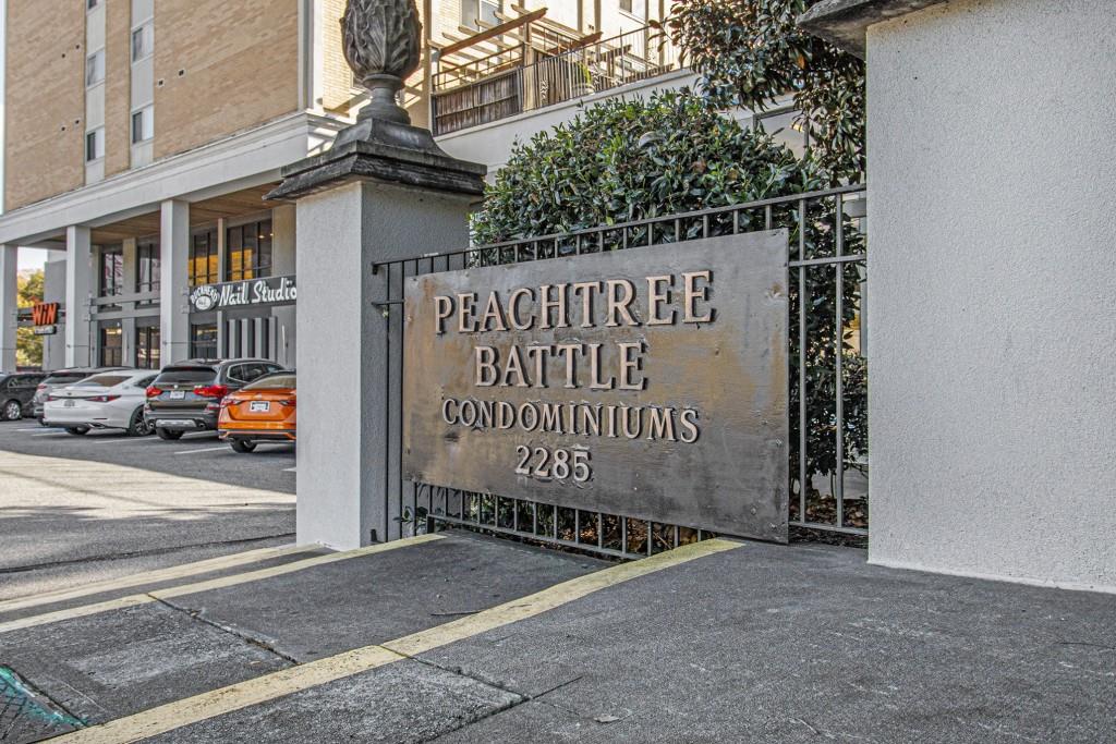 Peachtree Battle Condominium - Residential Lease