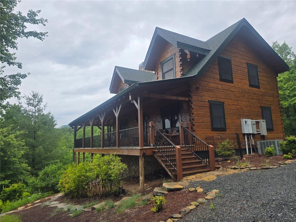 130 Owl Mountain Cove, Ellijay, Georgia image 1