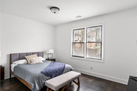 A home in Atlanta