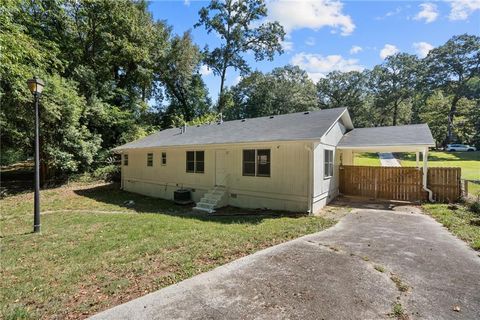 A home in Atlanta