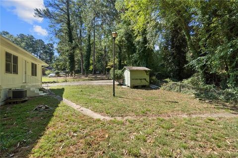 A home in Atlanta