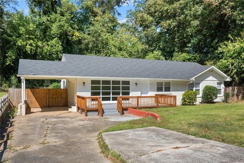 A home in Atlanta