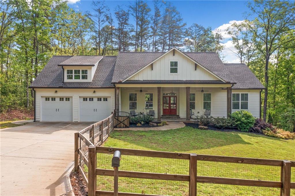 672 Dogwood Drive, Ball Ground, Georgia image 1