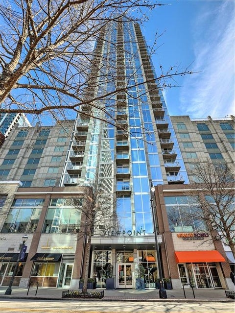 Condo For Sale - 855 Peachtree Street #2208<br/> Fulton County, Atlanta, GA 30308
