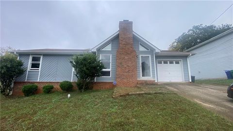 A home in Lithonia