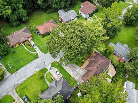 A home in Atlanta