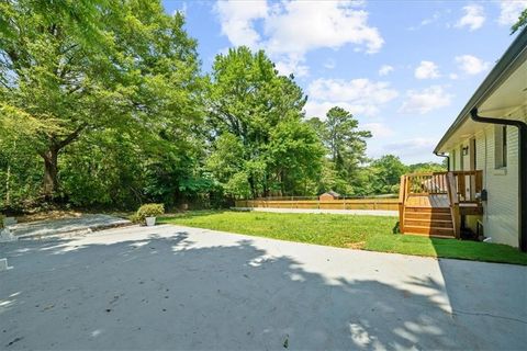 A home in Decatur