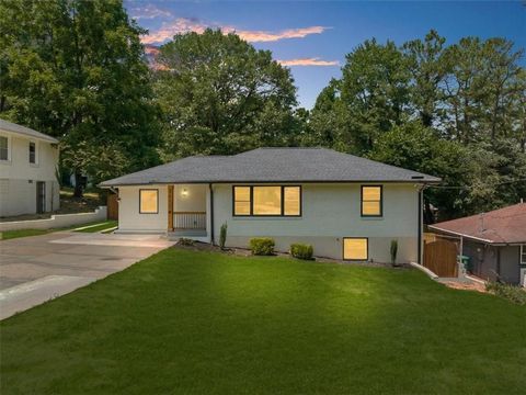 A home in Decatur