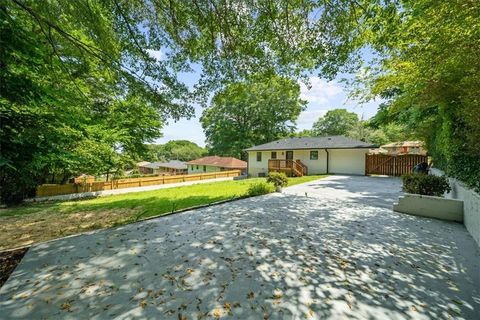 A home in Decatur