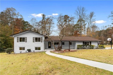 5401 Smoke Rise Drive Stone Mountain GA 30087