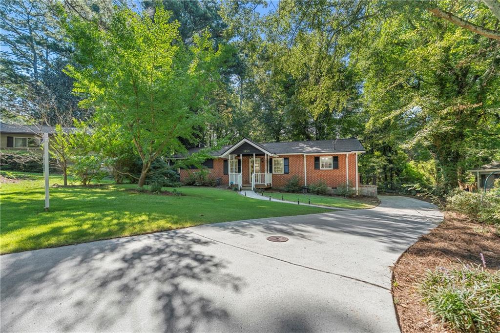 Charming Ranch Home on Quiet Cul-de-Sac
Welcome to this perfect ranch home nestled at the end of a peaceful cul-de-sac. Warm and inviting, this one-level home draws you in with its beautiful glowing hardwood floors throughout.
At the heart of the home, the spacious family room flows seamlessly into the dining area and kitchen, creating the ideal space for everyday living and entertaining.
The enormous primary suite is truly a retreat, featuring a gas fireplace, a generous sitting area, and an ensuite bathroom with a separate walk-in shower, a relaxing garden tub, and a second owner's closet. The sitting area opens to the private, tree-covered, fenced backyard—perfect for quiet mornings or evening relaxation.
The split-bedroom floor plan offers two additional bedrooms and a full bath on the opposite side of the home, providing privacy for family or guests. A convenient hall laundry closet (washer and dryer remain) adds extra ease.
Enjoy outdoor living on the large sundeck—perfect for grilling, entertaining, or dining under the stars.
This home has been well maintained, with a roof approximately 6 years old and a freshly painted interior.