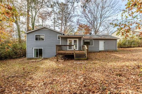 A home in Douglasville