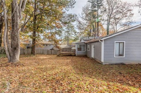 A home in Douglasville