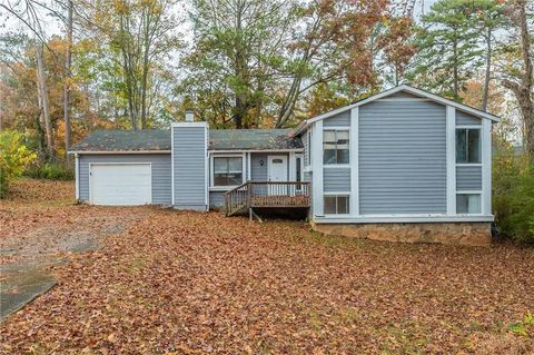 A home in Douglasville