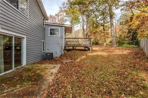 A home in Douglasville