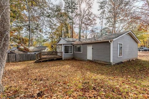 A home in Douglasville