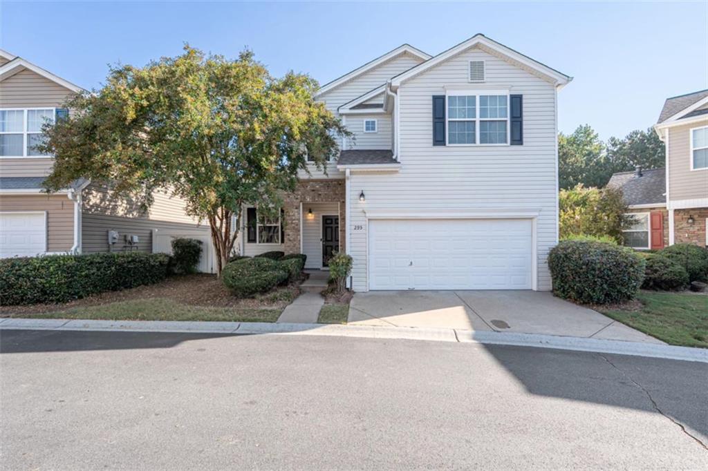 Step inside this well-kept home in the highly desirable River Park community and experience a bright, open layout with plenty of space to live and grow. The main level features an open kitchen overlooking the living room with a cozy fireplace, making it easy to cook, dine, and relax all in one connected space. A flex room on the main floor adds versatility-perfect for a playroom, home office, or second living area. Upstairs, you'll find spacious bedrooms, including a large primary suite filled with natural light. The laundry room is conveniently located on the upper level. Outside, enjoy one of the largest private, fenced backyards in River Park-a rare find and perfect for entertaining, pets, or play. River Park offers unmatched amenities with sidewalks leading to a pool, tennis courts, playground, gym, firepit, and picnic area. HOA dues include water, trash, and front-yard exterior maintenance, giving you ease and peace of mind. All of this in an unbeatable location-just off I-575 and minutes to top-rated schools, shopping, and dining. Bring your vision and make this spacious River Park home your own!