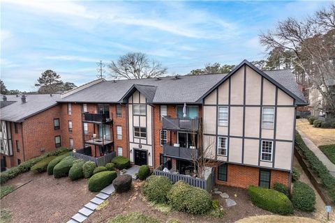 A home in Sandy Springs