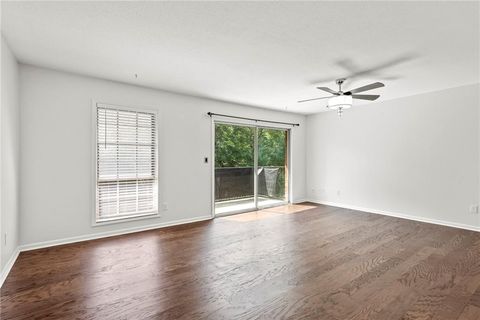 A home in Sandy Springs