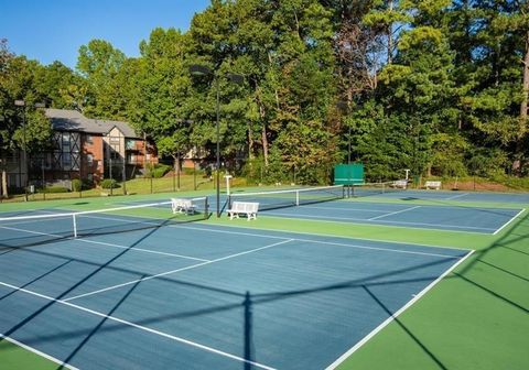 A home in Sandy Springs