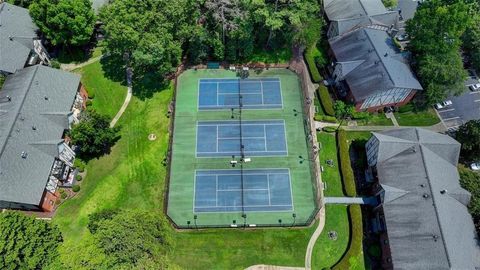 A home in Sandy Springs