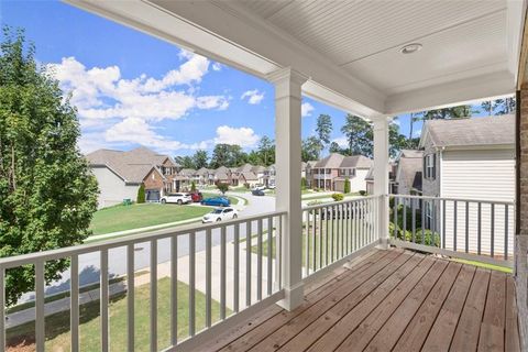 A home in Lilburn