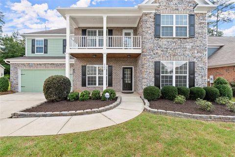 A home in Lilburn