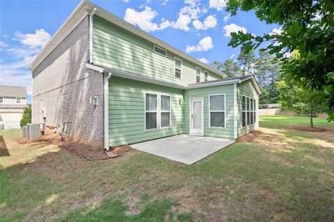 A home in Lilburn