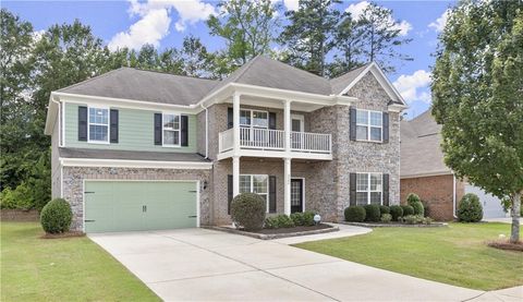 A home in Lilburn