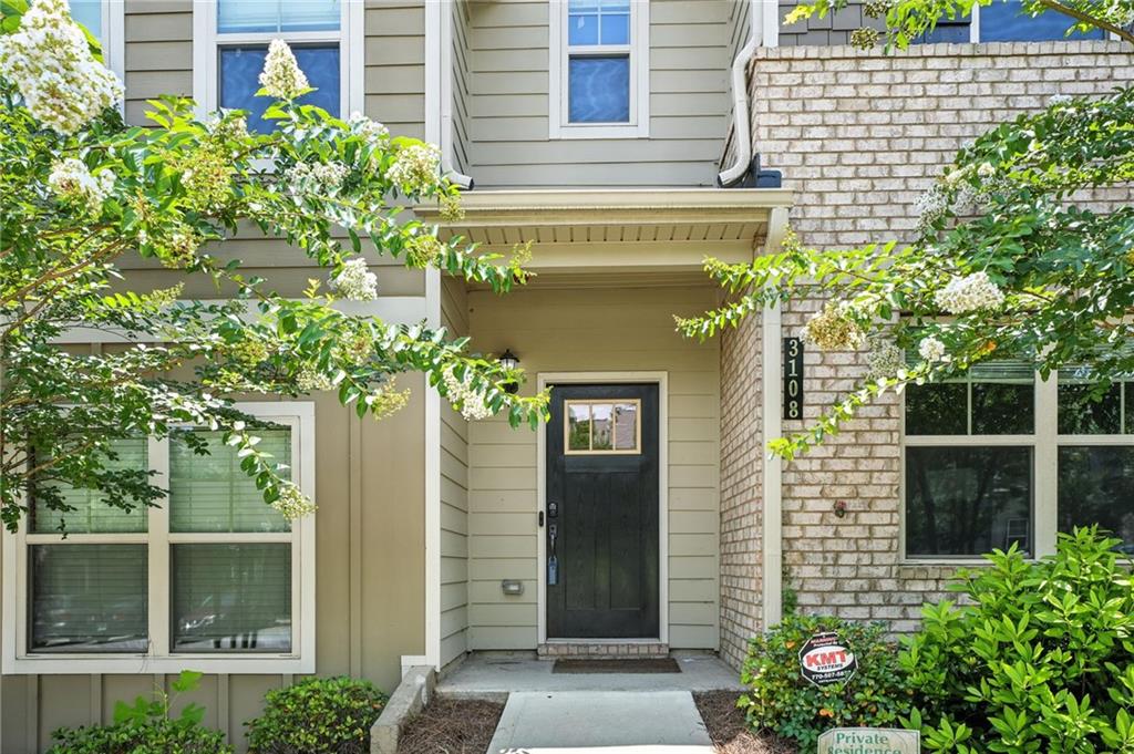 Welcome to 3108 Bayrose Circle, Unit 106B-an incredibly versatile, move-in ready townhome just minutes from the historic campus of Morehouse College and the booming Tyler Perry Studios. Nestled in East Point, one of Atlanta's fastest-growing submarkets, this updated 3-bedroom, 3.5-bath property offers the perfect blend of comfort, convenience, and income potential. Each generously sized bedroom includes its own private full bathroom, making this a smart choice for roommates, traveling professionals, or parents seeking a long-term investment for college-bound students. Whether you're looking to live, lease, or do both-this home checks all the boxes. Inside, you'll find a modern open floor plan with a spacious kitchen and dedicated dining area, perfect for entertaining. The home will be listed fully staged with professional photography to showcase its full potential. The property is also vacant, allowing for flexible showings and immediate occupancy. East Point offers a lower price point than nearby College Park or central Atlanta, yet it's just minutes from Spelman College, Clark Atlanta University, Morehouse School of Medicine, and Hartsfield-Jackson International Airport. With direct access to MARTA, I-285, and Camp Creek Marketplace, this is the kind of location that sells itself. East Point continues to thrive with new development, strong community roots, and entertainment industry buzz. Whether you're a first-time buyer, parent of a college student, or savvy investor-this property is a strategic win. Don't miss your chance to own in one of Atlanta's most connected and culturally rich areas. Schedule your tour today.