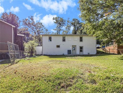 A home in Atlanta