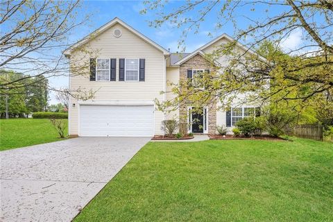 A home in Loganville