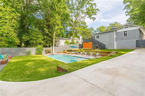 A home in College Park